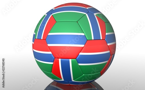 Fu  ball Gambia