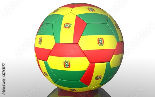 Fu  ball Bolivien