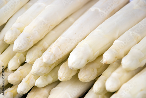 white asparagus