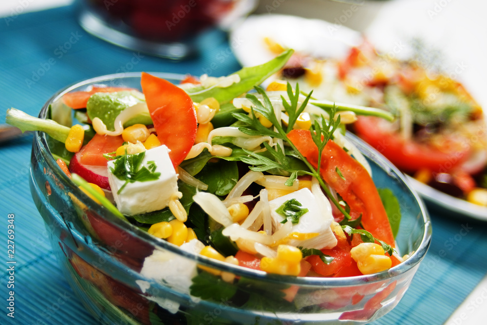 Cheese salad