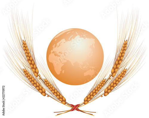 earth and ears (Eastern Hemisphere)