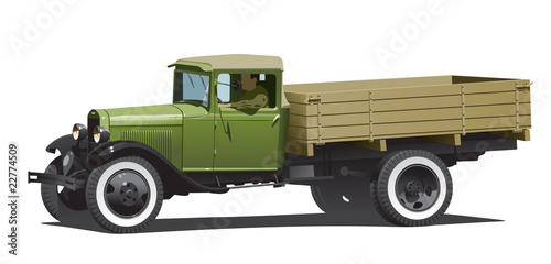vintage truck