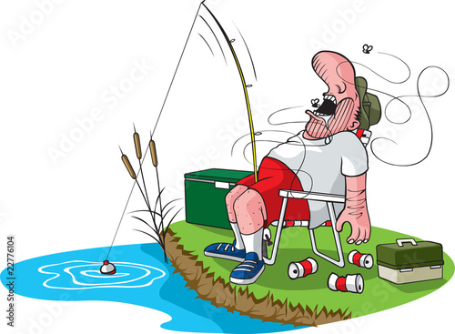 Sleeping Fisherman
