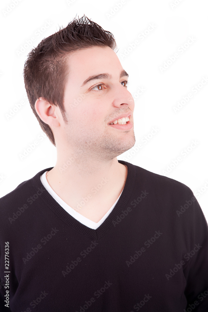 Young man posing Young man posing