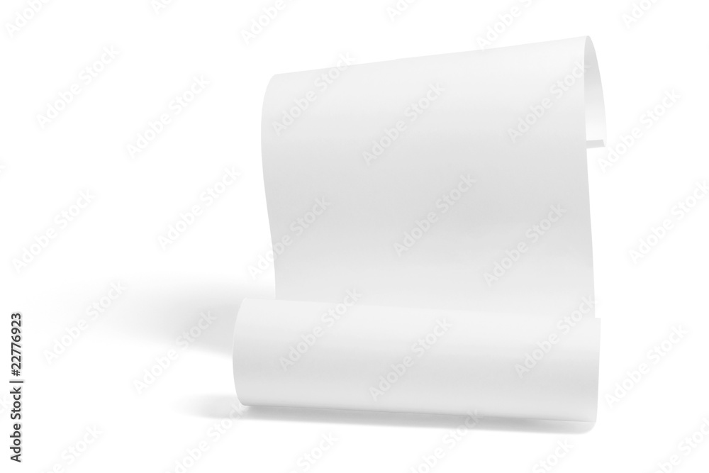 Curled Up Paper Curled Up Paper