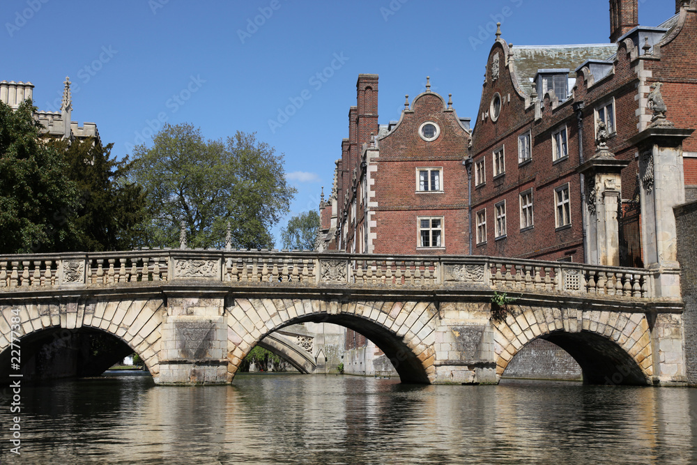 River Cam in Cambridge England