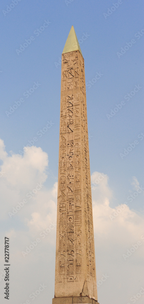 Obelisk of Luxor, Paris
