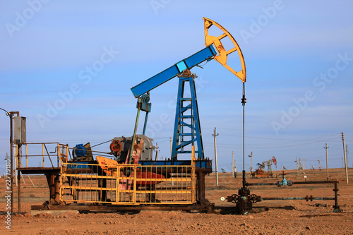 Oil pump jack
