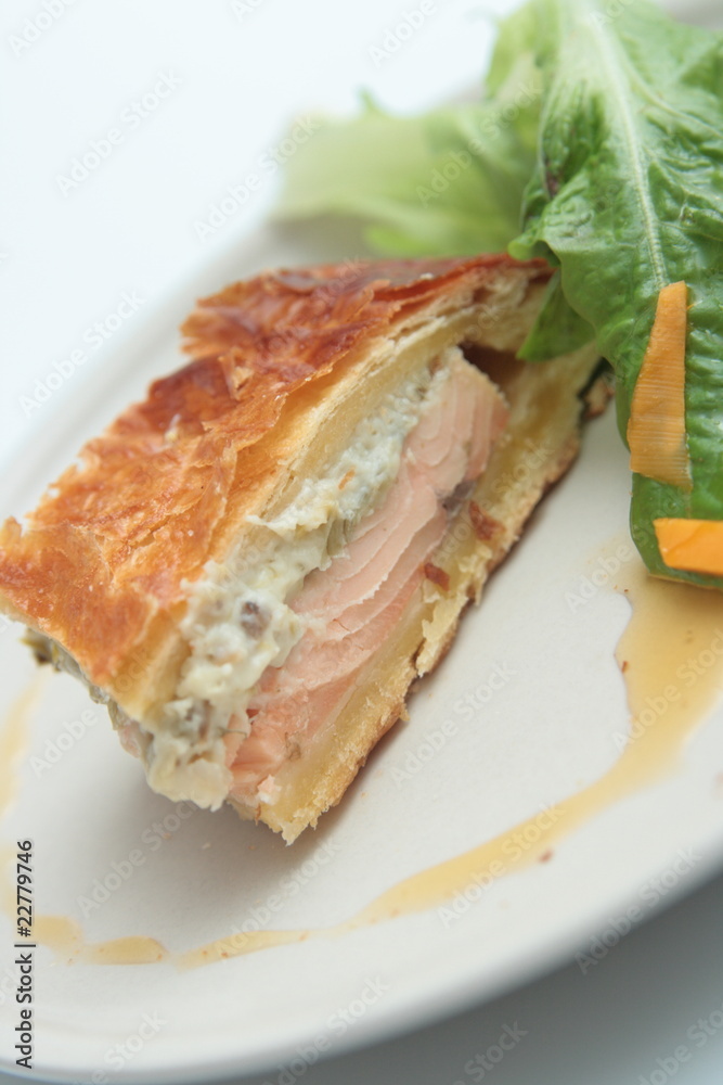 feuilleté feuilleté