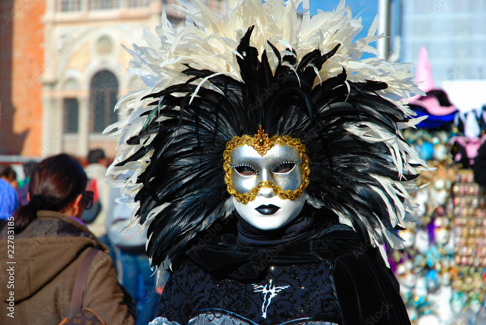 Maschera di Venezia Carnevale 2010