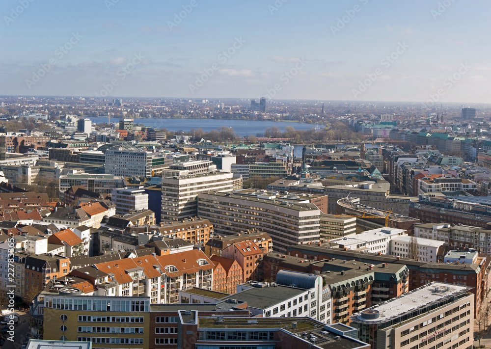 Panorama Hamburg, Außenalster