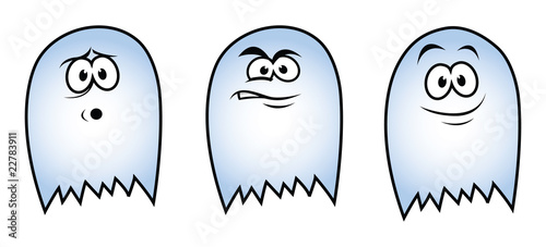 3 ghosts