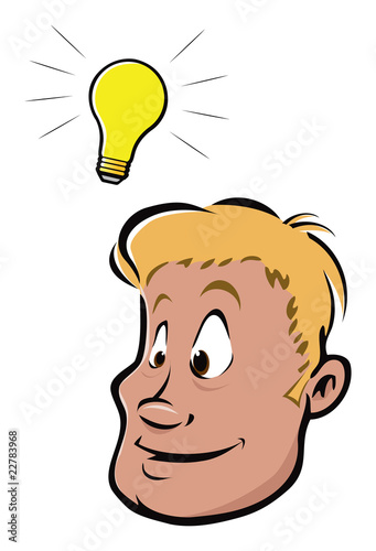 lightbulb idea