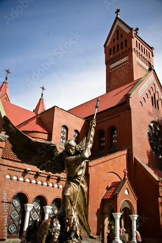 Catholic chapel St Simon and St Elena in Minsk, Belarus