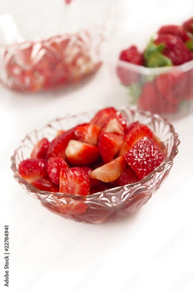 strawberries with sugar and wine strawberries with sugar and wine