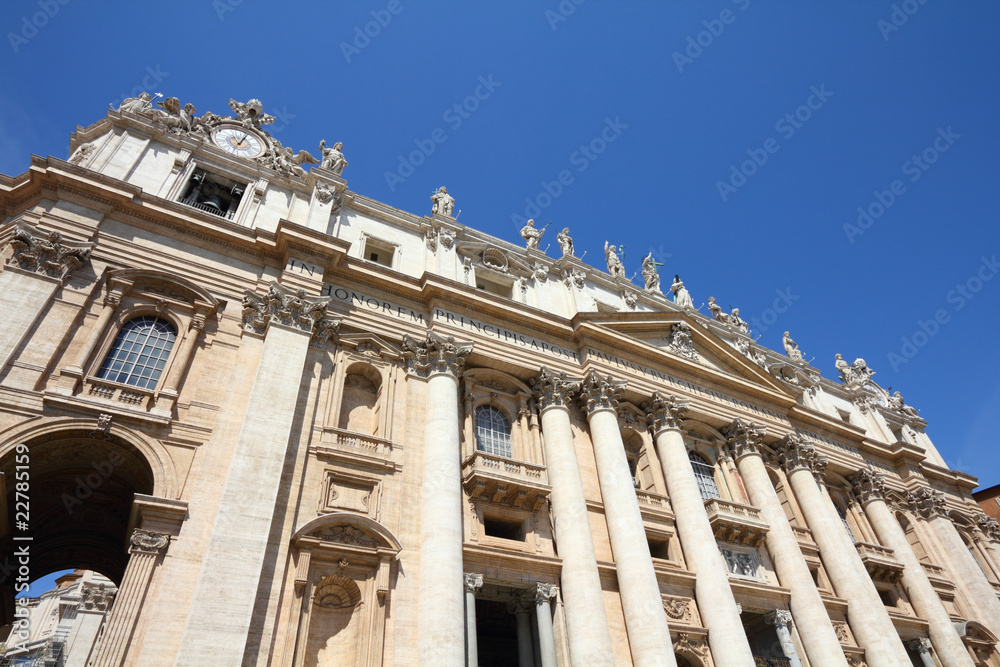 Obraz premium Vatican - Saint Peter's Basilica