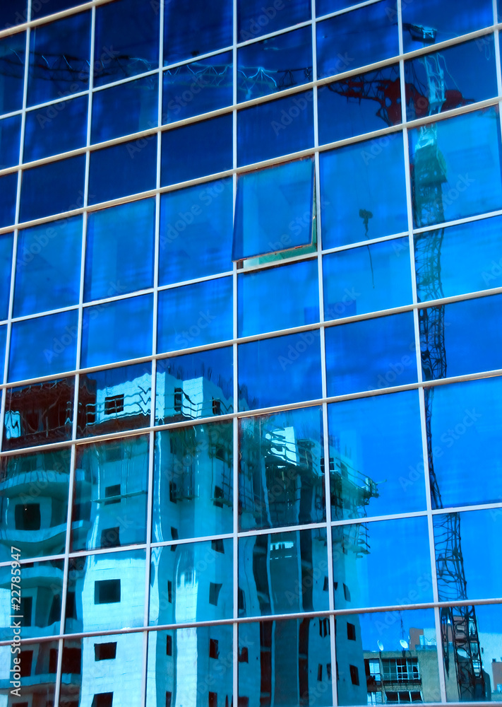 Obraz premium windows