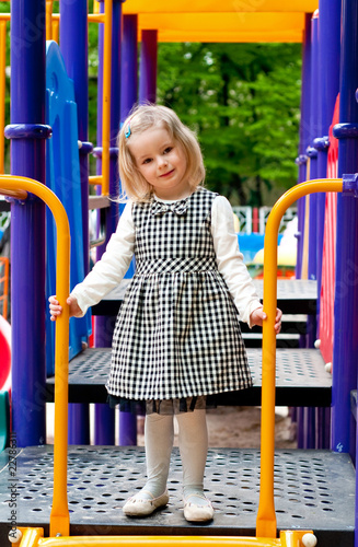 Cheerful girl