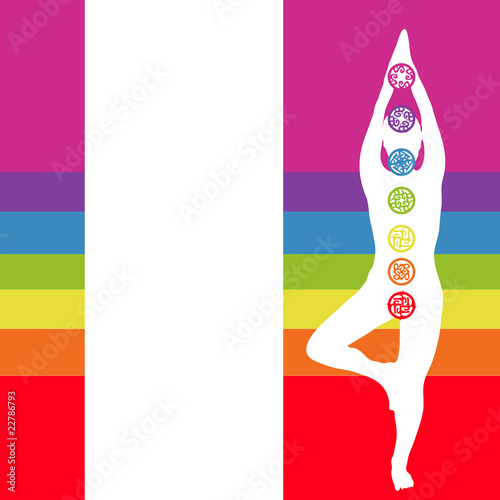 7 Chakras en arc-en-ciel -- vishuddhi