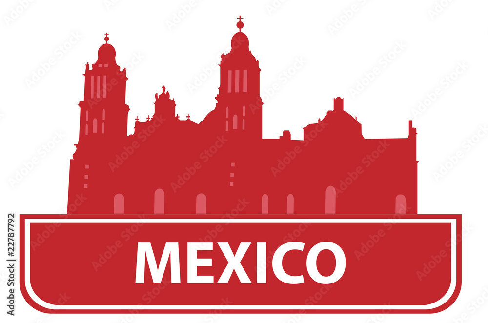 Mexico outline