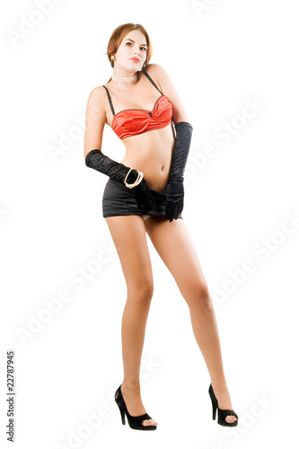 Sexy woman