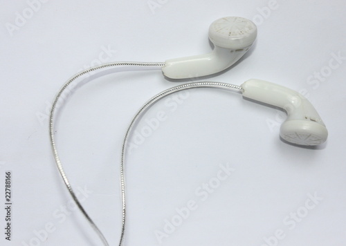 Tableau sur toile auriculares