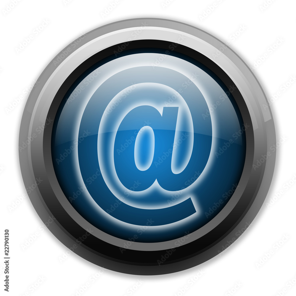 Dark and Glowing Button Dark and Glowing Button