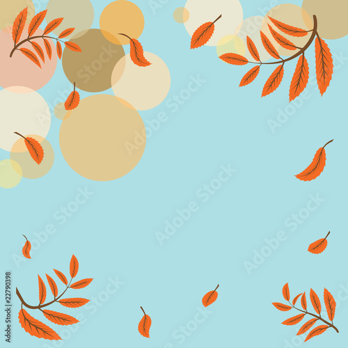 autumnal background