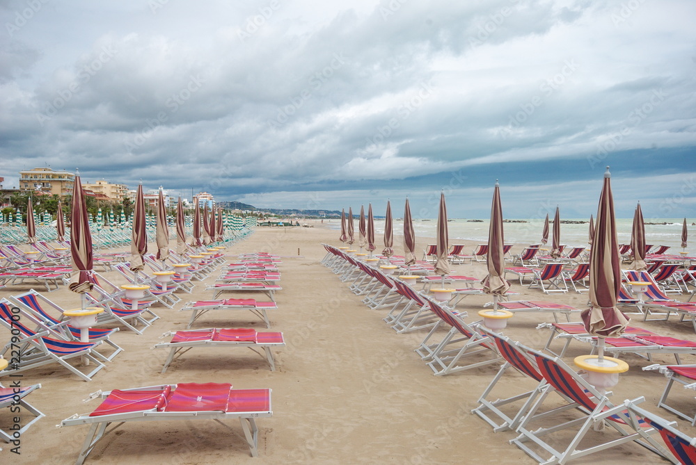 Obraz premium spiaggia a maggio
