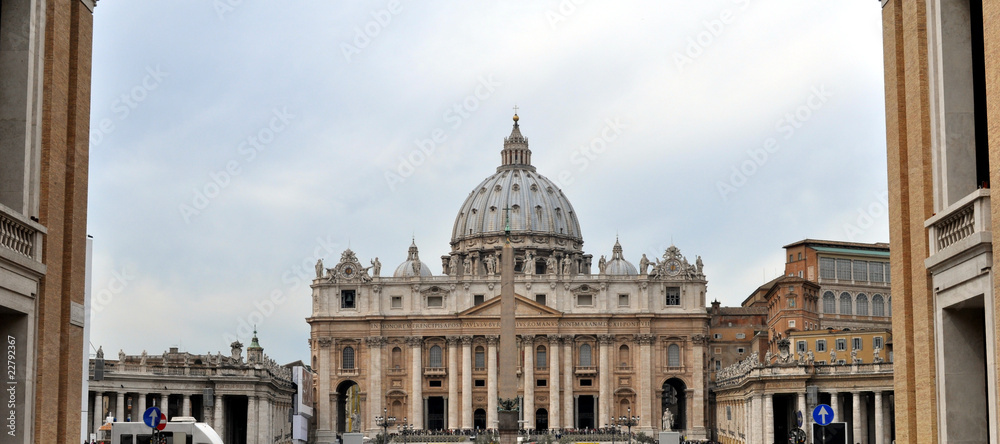 Fototapeta premium San Pietro, Rome