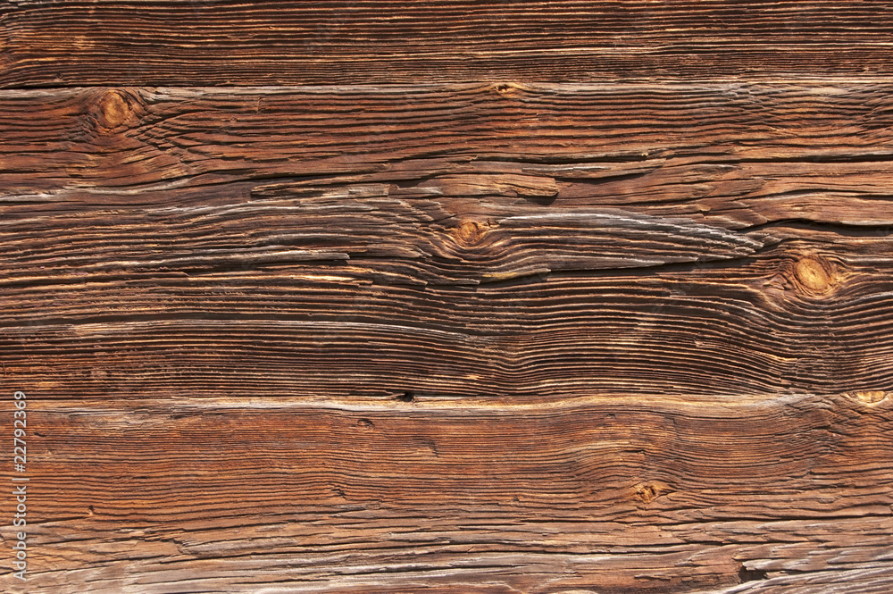 Old brown wooden background and texture. Old brown wooden background and texture.