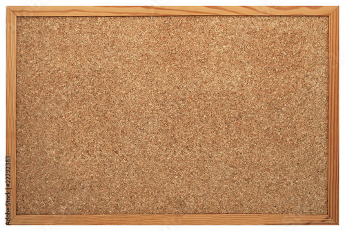 Canvas-taulu Blank Cork board