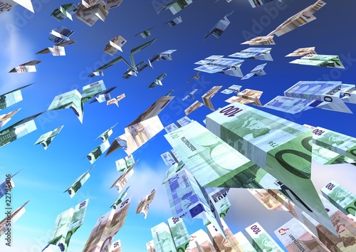 Flying Airplanes euro