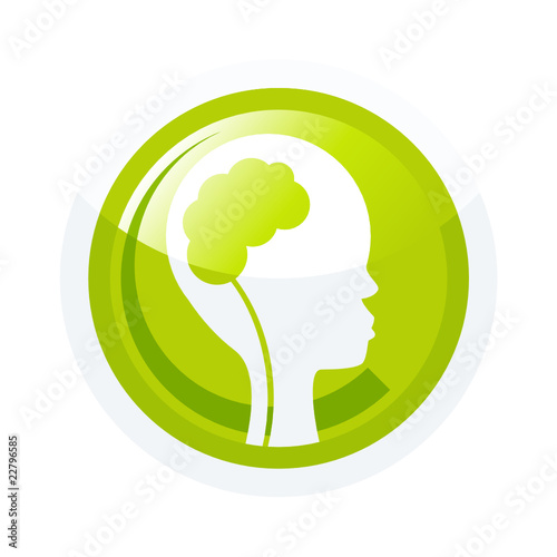 wissen gehirn symbol zeichen intelligenz