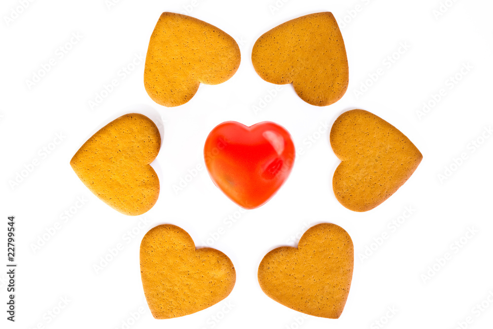 Obraz premium heart cicle