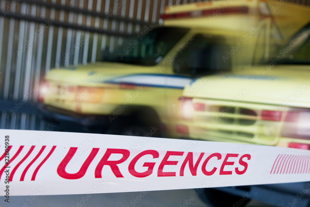 Obraz premium Ambulance