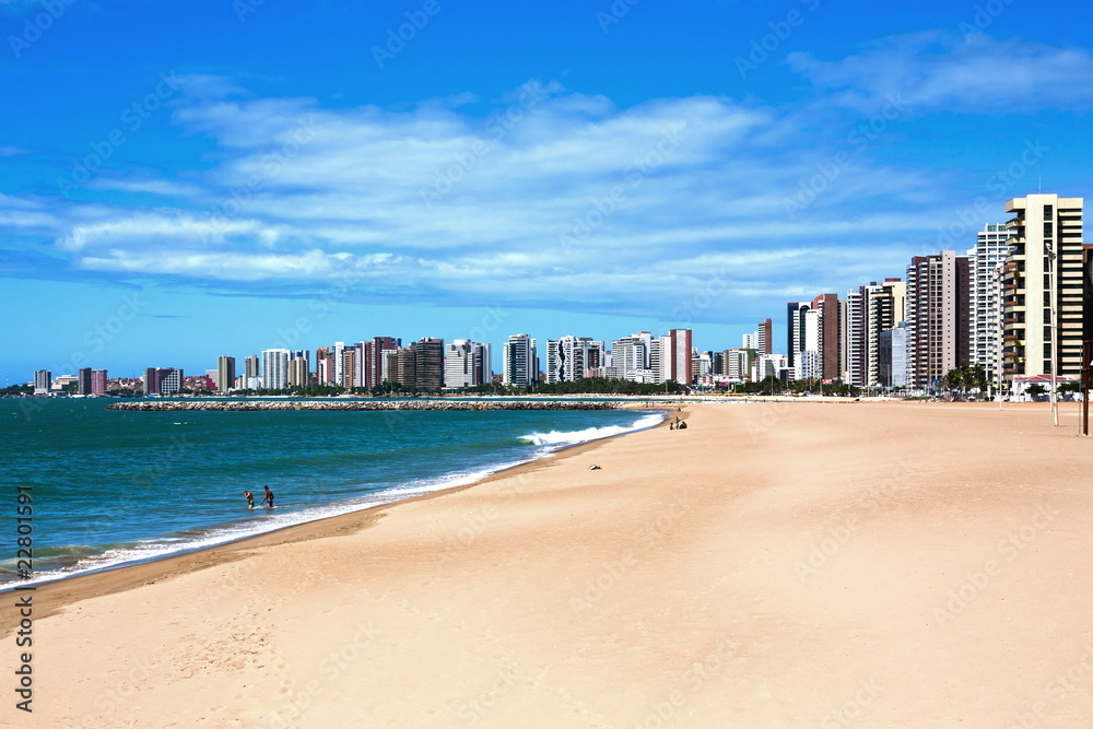 Fortaleza waterfront