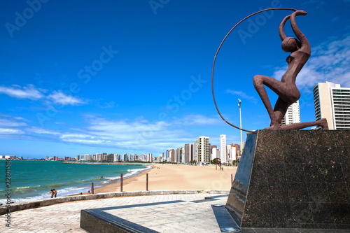 Fortaleza waterfront photo