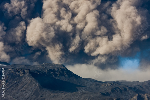 Eyjafjallajokull eruption