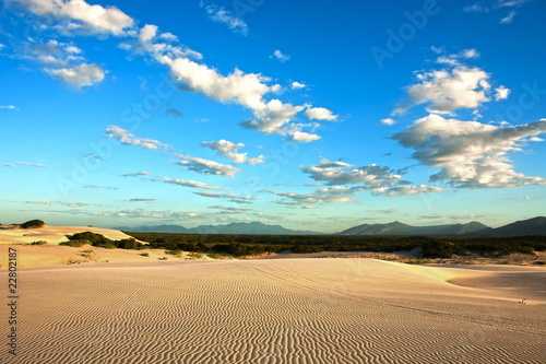 sand dune of cumbuco