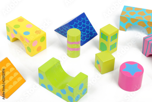 assorted styles and colors of building blocks