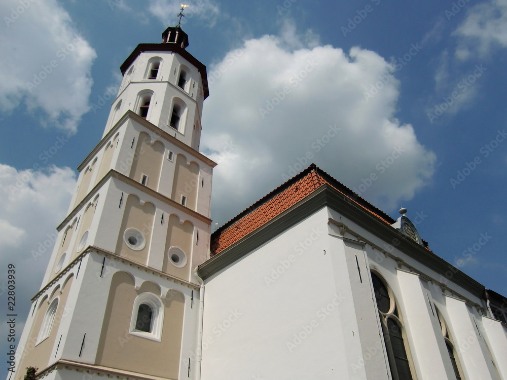Fototapeta premium Evangelische Kirche in Xanten