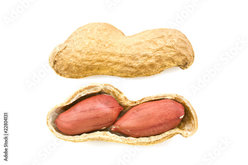 Real peanut