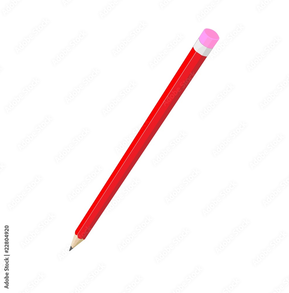 red pencil red pencil