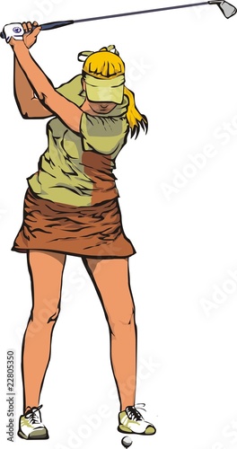 women's golf