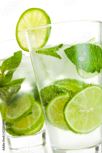 Ice cold mojito