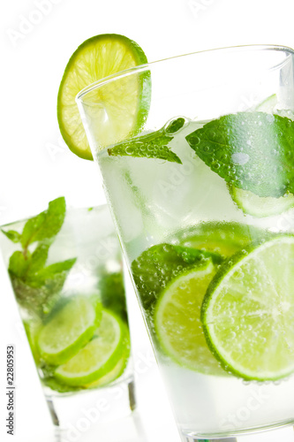 Ice cold mojito