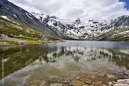 Laguna del Barco en la Sierra de Gredos