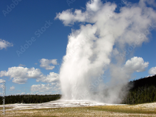 Old Faithful, Yellowstone National Park