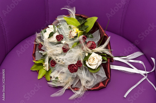 bouquet de la mariée photo